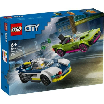 LEGO(R) CITY 60415 Pościg radiowozu za muscle carem